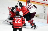 Hokejs, pasaules čempionāts 2021: Latvija - Kanāda - 4