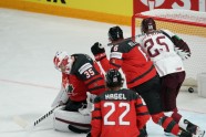 Hokejs, pasaules čempionāts 2021: Latvija - Kanāda - 9