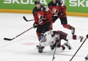 Hokejs, pasaules čempionāts 2021: Latvija - Kanāda - 17