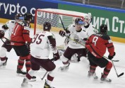 Hokejs, pasaules čempionāts 2021: Latvija - Kanāda - 19