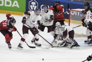 Hokejs, pasaules čempionāts 2021: Latvija - Kanāda - 21