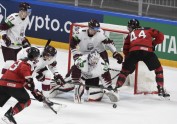 Hokejs, pasaules čempionāts 2021: Latvija - Kanāda - 25