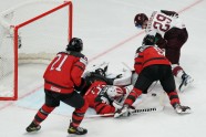 Hokejs, pasaules čempionāts 2021: Latvija - Kanāda - 41