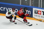 Hokejs, pasaules čempionāts 2021: Latvija - Kanāda - 42