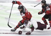 Hokejs, pasaules čempionāts 2021: Latvija - Kanāda - 50