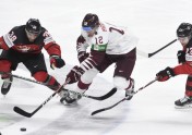 Hokejs, pasaules čempionāts 2021: Latvija - Kanāda - 51