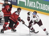 Hokejs, pasaules čempionāts 2021: Latvija - Kanāda - 52