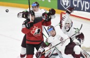 Hokejs, pasaules čempionāts 2021: Latvija - Kanāda - 54