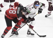 Hokejs, pasaules čempionāts 2021: Latvija - Kanāda - 58