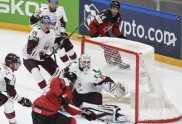 Hokejs, pasaules čempionāts 2021: Latvija - Kanāda - 61