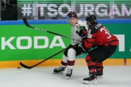 Hokejs, pasaules čempionāts 2021: Latvija - Kanāda - 76
