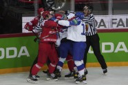Hokejs, pasaules čempionāts 2021: Baltkrievija - Slovākija - 2