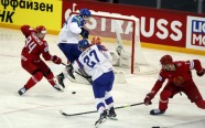 Hokejs, pasaules čempionāts 2021: Baltkrievija - Slovākija - 3
