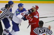 Hokejs, pasaules čempionāts 2021: Baltkrievija - Slovākija - 4