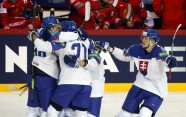 Hokejs, pasaules čempionāts 2021: Baltkrievija - Slovākija - 5