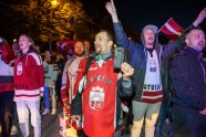 Latvijas hokeja izlase pateicas līdzjutējiem - 19