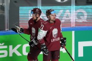 Hokejs, pasaules čempionāts 2021: Latvija - Kazahstāna - 2