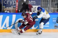 Hokejs, pasaules čempionāts 2021: Latvija - Kazahstāna - 4