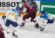 Hokejs, pasaules čempionāts 2021: Latvija - Kazahstāna - 17
