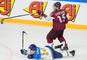 Hokejs, pasaules čempionāts 2021: Latvija - Kazahstāna - 22