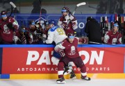 Hokejs, pasaules čempionāts 2021: Latvija - Kazahstāna - 41