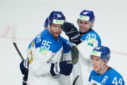 Hokejs, pasaules čempionāts 2021: Latvija - Kazahstāna - 57