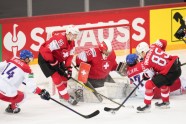 Hokejs, pasaules čempionāts 2021: Čehija - Šveice - 4
