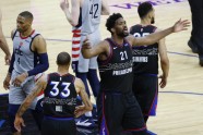 Basketbols, NBA: Vašingtonas Wizards - Filadelfijas 76ers - 4