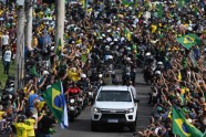 Bolsonaru atbalsta mītiņš Riodežaneiro - 4