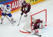 Hokejs, pasaules čempionāts 2021: Latvija - Itālija - 61