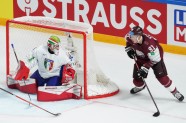 Hokejs, pasaules čempionāts 2021: Latvija - Itālija - 65