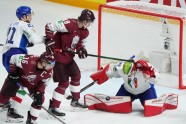 Hokejs, pasaules čempionāts 2021: Latvija - Itālija - 66