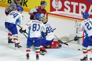 Hokejs, pasaules čempionāts 2021: Latvija - Itālija - 69
