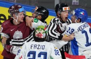Hokejs, pasaules čempionāts 2021: Latvija - Itālija - 74