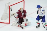 Hokejs, pasaules čempionāts 2021: Latvija - Itālija - 76