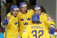 Hokejs, pasaules čempionāts 2021: Šveice - Zviedrija - 3