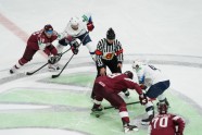 Hokejs, pasaules čempionāts 2021: Latvija - ASV - 13