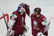 Hokejs, pasaules čempionāts 2021: Latvija - ASV - 15