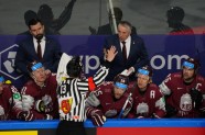 Hokejs, pasaules čempionāts 2021: Latvija - ASV - 18