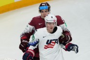 Hokejs, pasaules čempionāts 2021: Latvija - ASV - 22