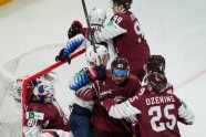 Hokejs, pasaules čempionāts 2021: Latvija - ASV - 23