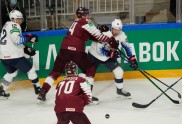 Hokejs, pasaules čempionāts 2021: Latvija - ASV - 28