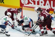 Hokejs, pasaules čempionāts 2021: Latvija - ASV - 33