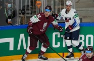 Hokejs, pasaules čempionāts 2021: Latvija - ASV - 38