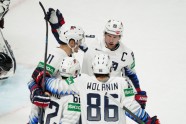 Hokejs, pasaules čempionāts 2021: Latvija - ASV - 39