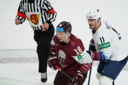 Hokejs, pasaules čempionāts 2021: Latvija - ASV - 41