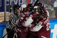 Hokejs, pasaules čempionāts 2021: Latvija - ASV - 45