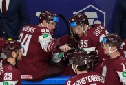 Hokejs, pasaules čempionāts 2021: Latvija - ASV - 46
