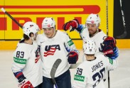Hokejs, pasaules čempionāts 2021: Latvija - ASV - 48