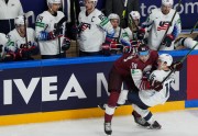 Hokejs, pasaules čempionāts 2021: Latvija - ASV - 50